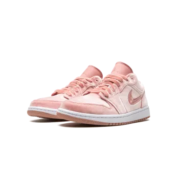 Jordan AIR JORDAN 1 LO SE WMNS Pink Velvet Womens