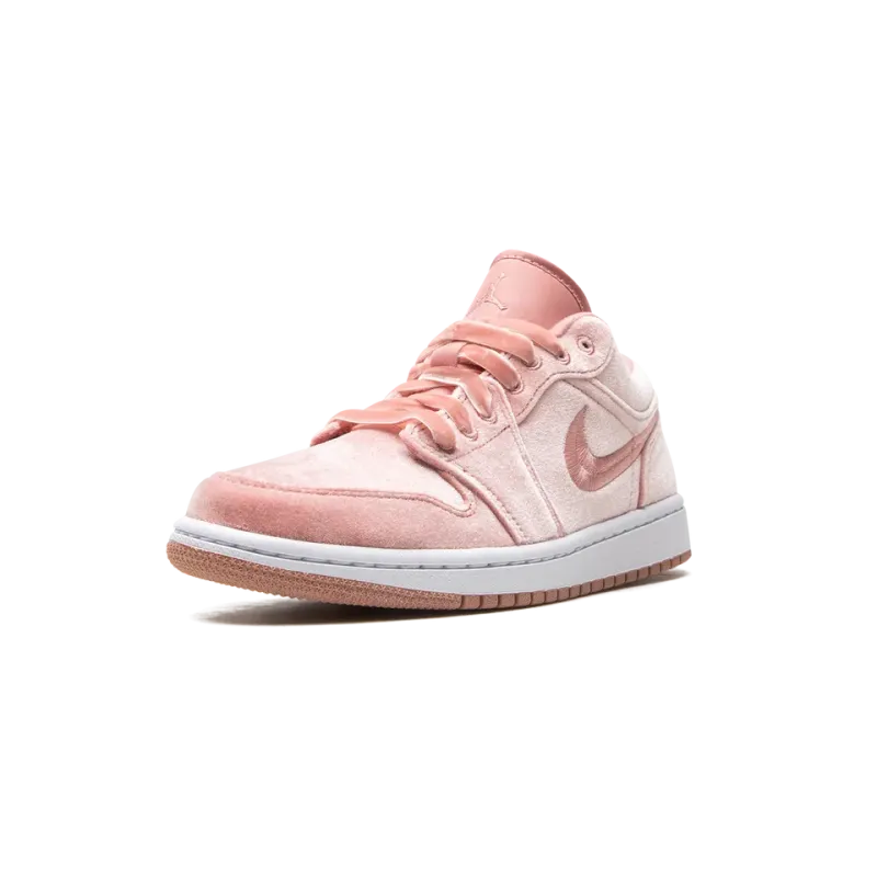 Jordan AIR JORDAN 1 LO SE WMNS Pink Velvet Womens