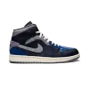 Jordan Air Jordan 1 Mid SE Craft Obsidian Mens