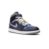 Jordan Air Jordan 1 Mid SE Craft Obsidian Mens