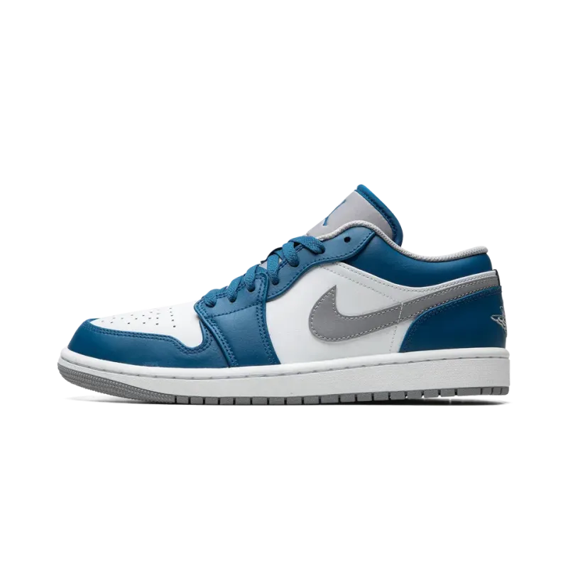 Jordan Air Jordan 1 Low True Blue Mens