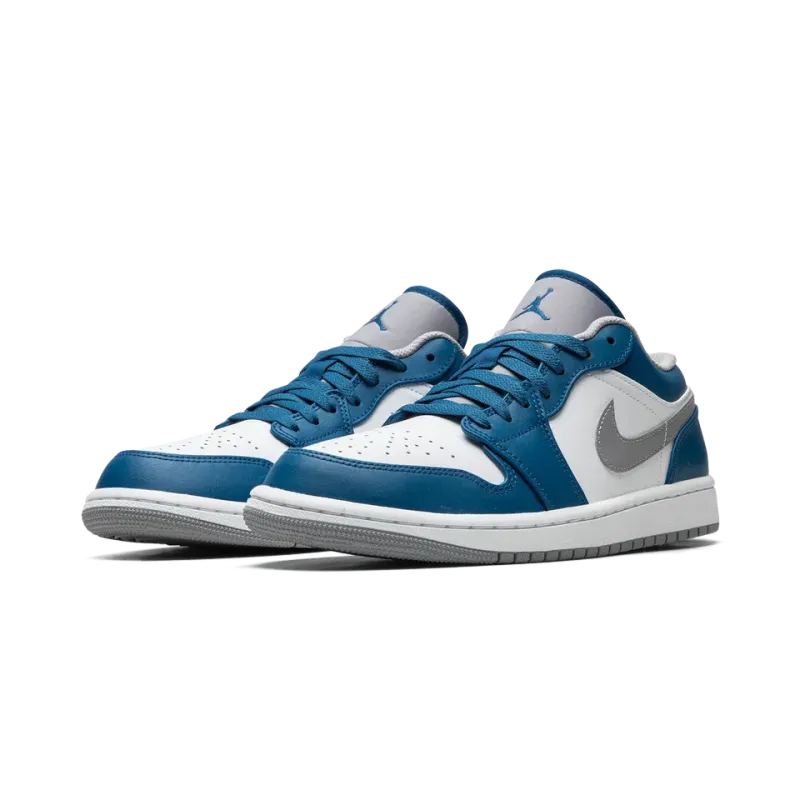 Jordan Air Jordan 1 Low True Blue Mens
