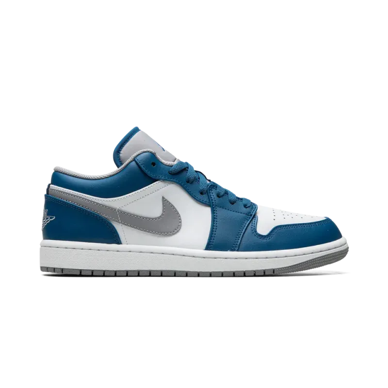 Jordan Air Jordan 1 Low True Blue Mens