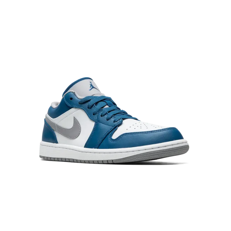 Jordan Air Jordan 1 Low True Blue Mens