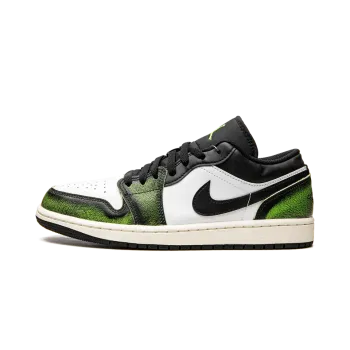 Jordan Air Jordan 1 Low SE Wear Away - Electric Green Mens