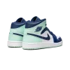 Jordan Air Jordan 1 Mid Blue Mint Mens