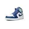 Jordan Air Jordan 1 Mid Blue Mint Mens