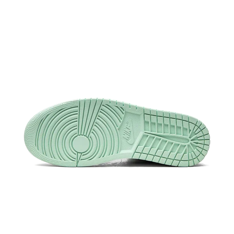 Jordan Air Jordan 1 Mid Blue Mint Mens