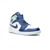 Jordan Air Jordan 1 Mid Blue Mint Mens