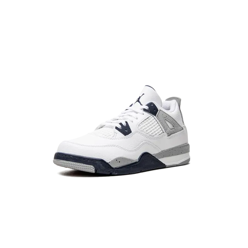 Jordan Air Jordan 4 Retro PS Midnight Navy Pre School