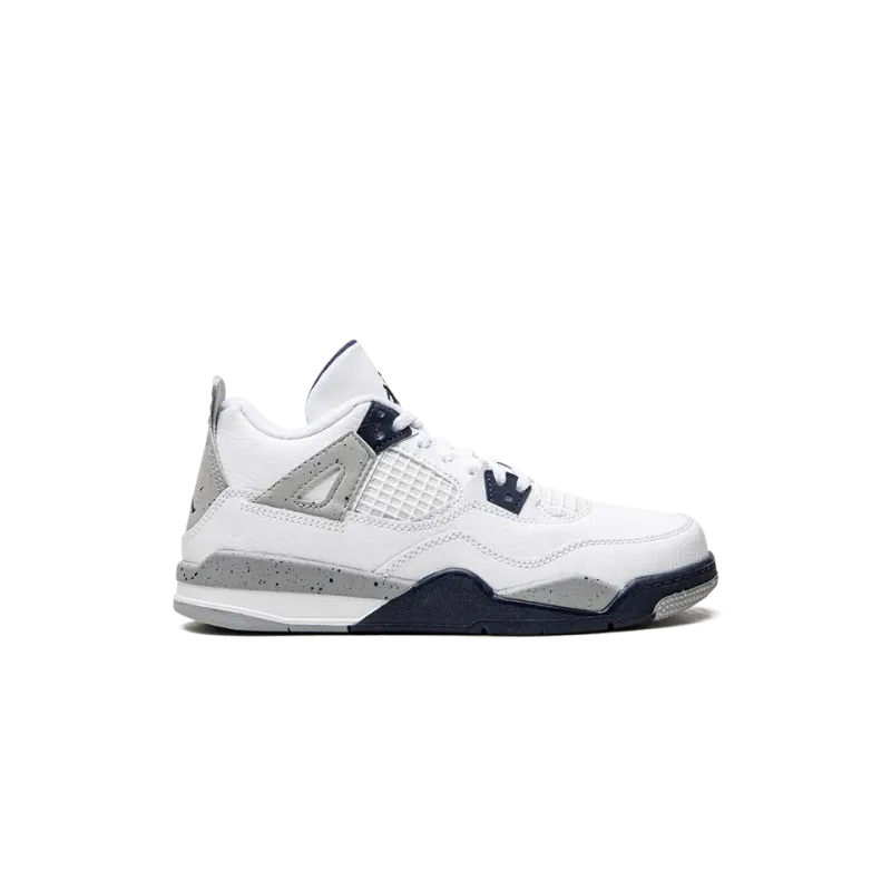 Jordan Air Jordan 4 Retro PS Midnight Navy Pre School