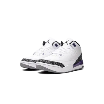 Jordan Air Jordan 3 Retro PS Dark Iris Pre School