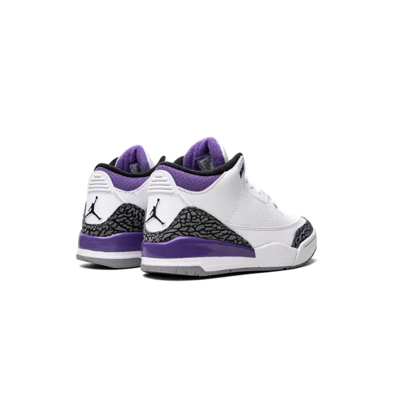 Jordan Air Jordan 3 Retro PS Dark Iris Pre School