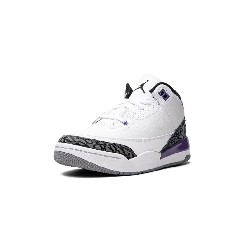 Jordan Air Jordan 3 Retro PS Dark Iris Pre School