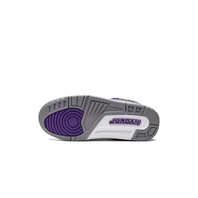 Jordan Air Jordan 3 Retro PS Dark Iris Pre School