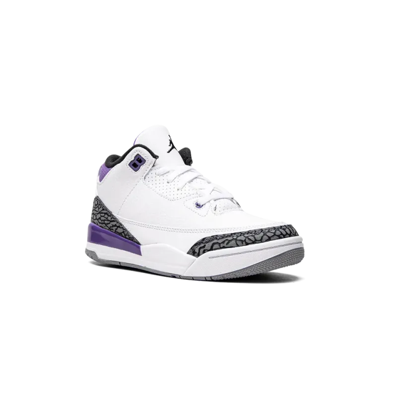 Jordan Air Jordan 3 Retro PS Dark Iris Pre School