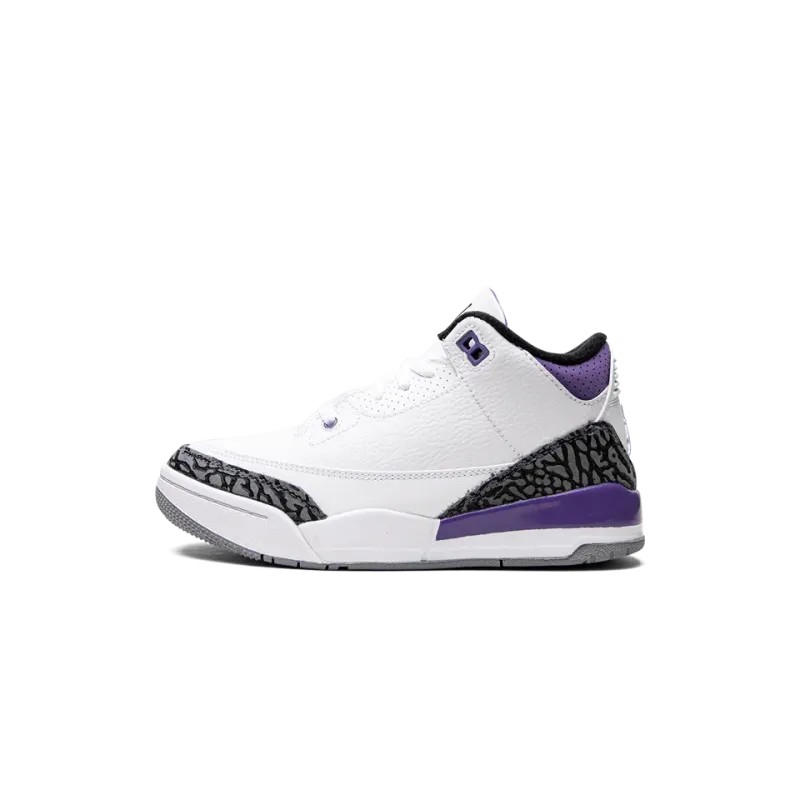 Jordan Air Jordan 3 Retro PS Dark Iris Pre School