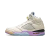 Jordan Air Jordan 5 Retro We The Best - Sail Mens