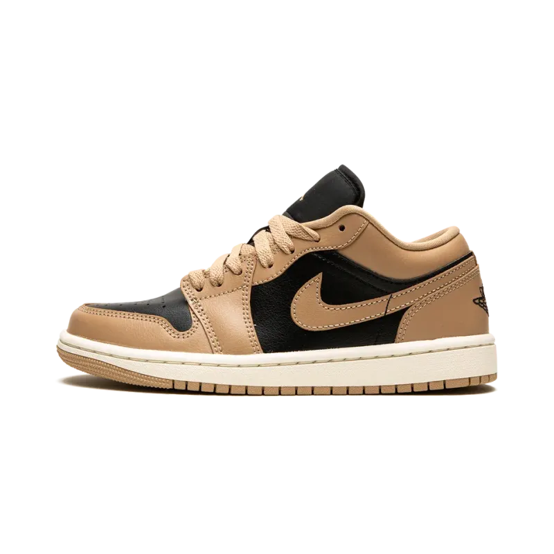 Jordan Air Jordan 1 Low WMNS Desert / Black Womens
