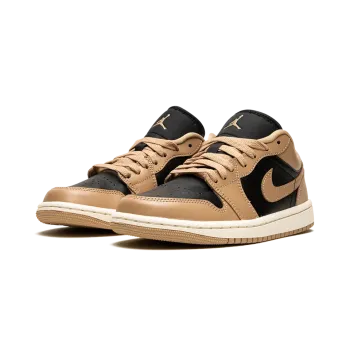 Jordan Air Jordan 1 Low WMNS Desert / Black Womens