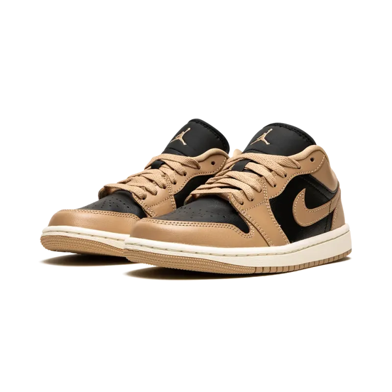 Jordan Air Jordan 1 Low WMNS Desert / Black Womens