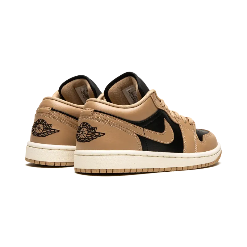 Jordan Air Jordan 1 Low WMNS Desert / Black Womens