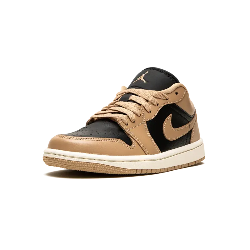 Jordan Air Jordan 1 Low WMNS Desert / Black Womens