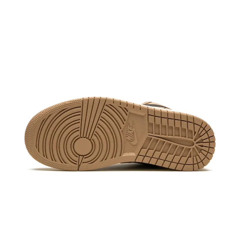 Jordan Air Jordan 1 Low WMNS Desert / Black Womens