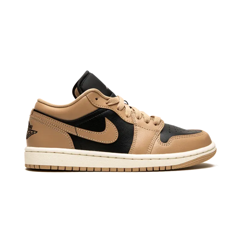 Jordan Air Jordan 1 Low WMNS Desert / Black Womens