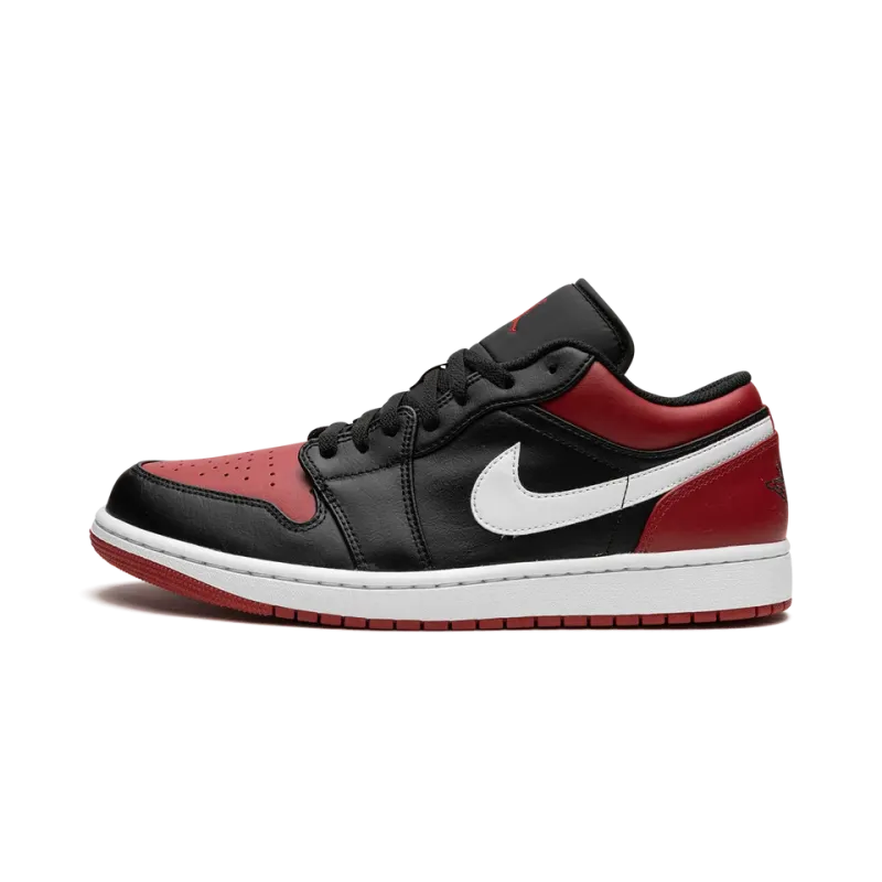 Jordan Jordan 1 Low Alternate Bred Toe Mens