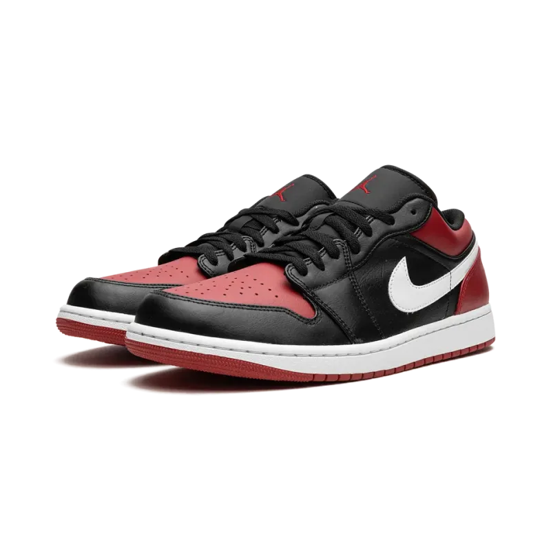 Jordan Jordan 1 Low Alternate Bred Toe Mens