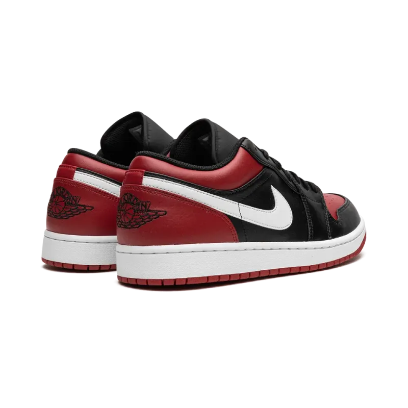 Jordan Jordan 1 Low Alternate Bred Toe Mens