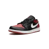 Jordan Jordan 1 Low Alternate Bred Toe Mens