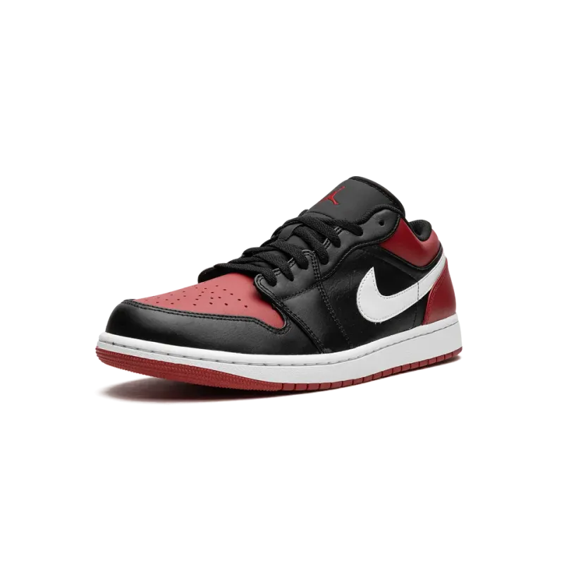 Jordan Jordan 1 Low Alternate Bred Toe Mens