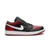 Jordan Jordan 1 Low Alternate Bred Toe Mens