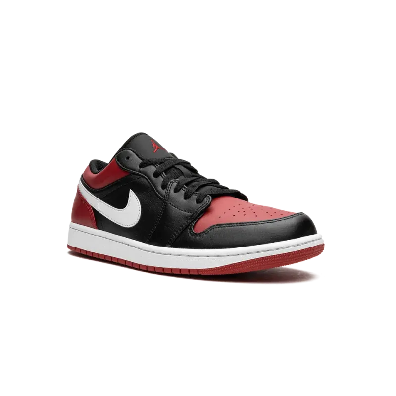 Jordan Jordan 1 Low Alternate Bred Toe Mens