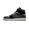 Jordan Air Jordan 1 Mid SE Craft Inside Out - Black Mens