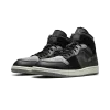 Jordan Air Jordan 1 Mid SE Craft Inside Out - Black Mens