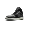 Jordan Air Jordan 1 Mid SE Craft Inside Out - Black Mens