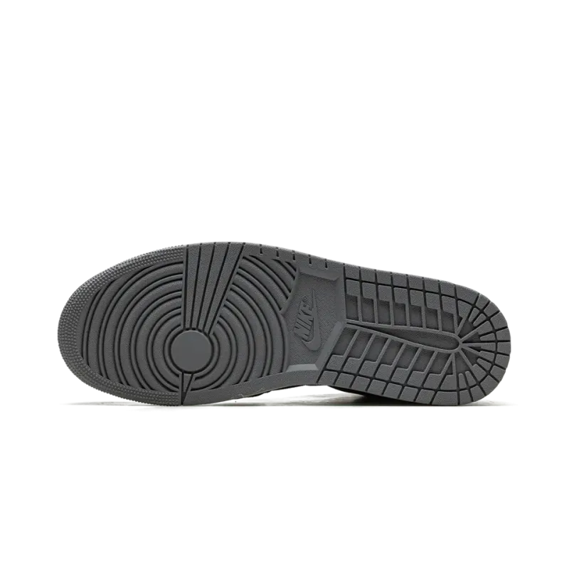 Jordan Air Jordan 1 Mid SE Craft Inside Out - Black Mens