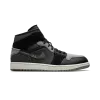 Jordan Air Jordan 1 Mid SE Craft Inside Out - Black Mens