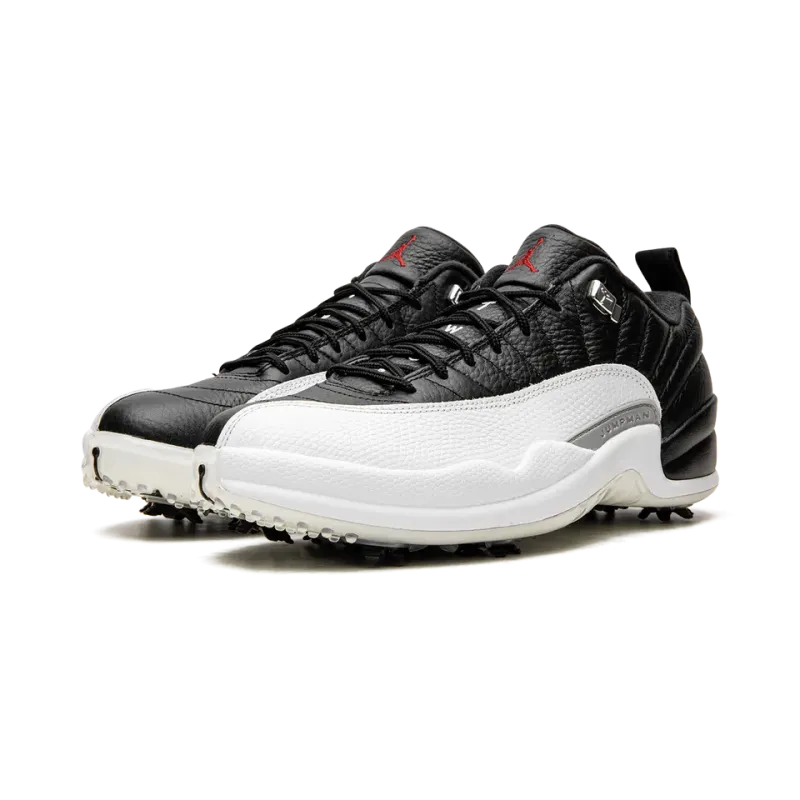 Jordan Air Jordan 12 Low Golf Playoffs Mens
