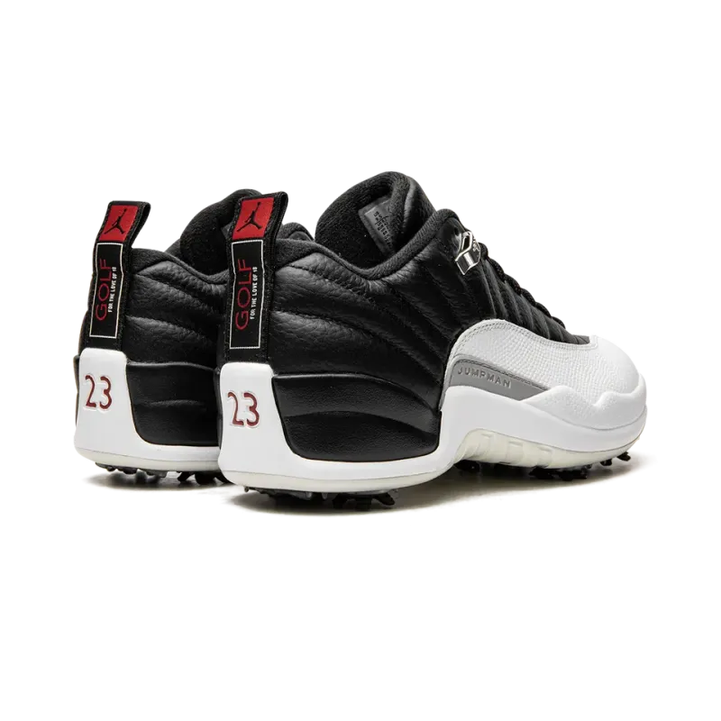 Jordan Air Jordan 12 Low Golf Playoffs Mens
