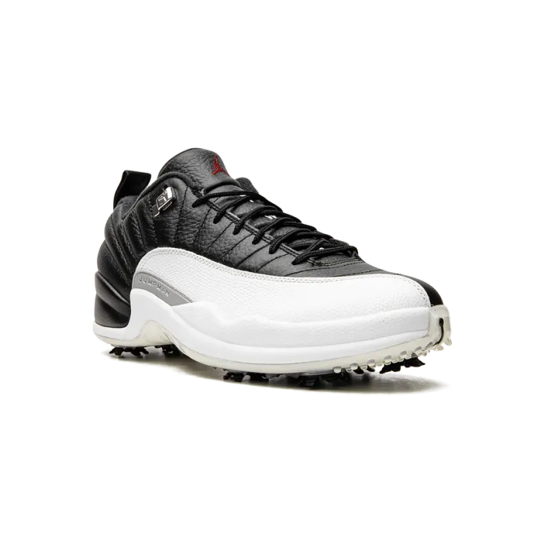 Jordan Air Jordan 12 Low Golf Playoffs Mens