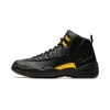Jordan Air Jordan 12 Retro Black Taxi Mens
