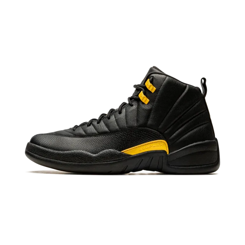 Jordan Air Jordan 12 Retro Black Taxi Mens