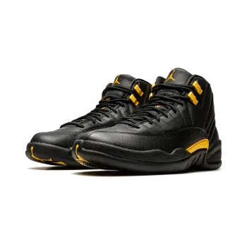 Jordan Air Jordan 12 Retro Black Taxi Mens
