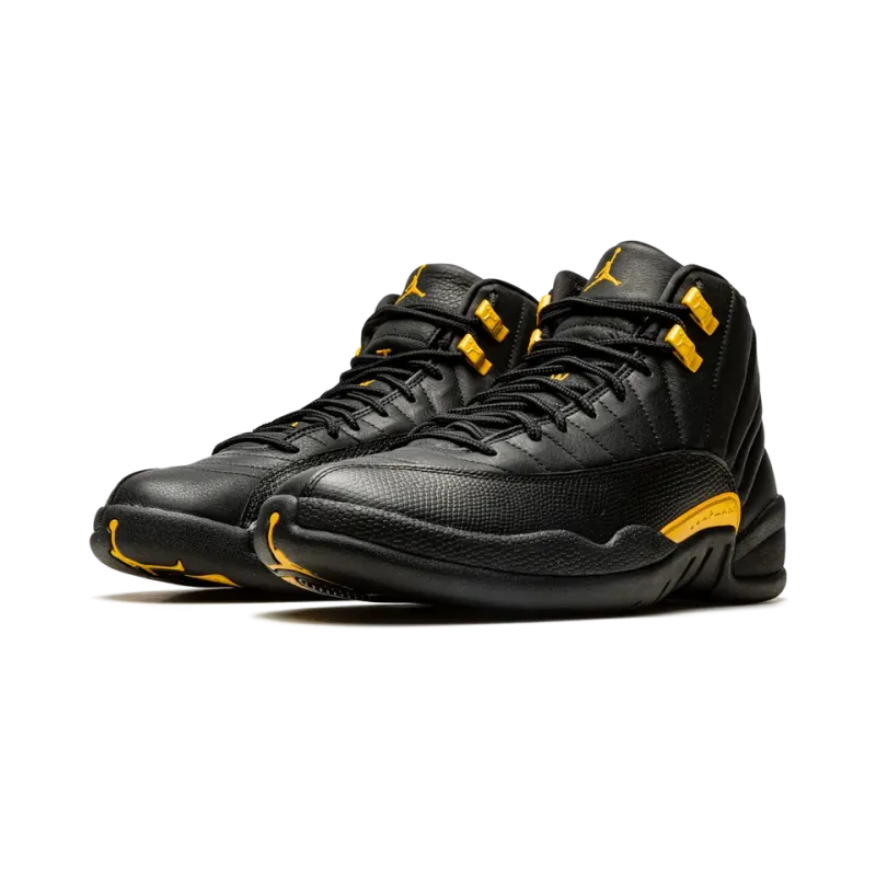Jordan Air Jordan 12 Retro Black Taxi Mens