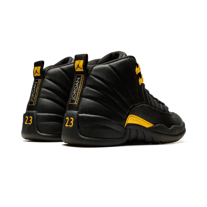 Jordan Air Jordan 12 Retro Black Taxi Mens