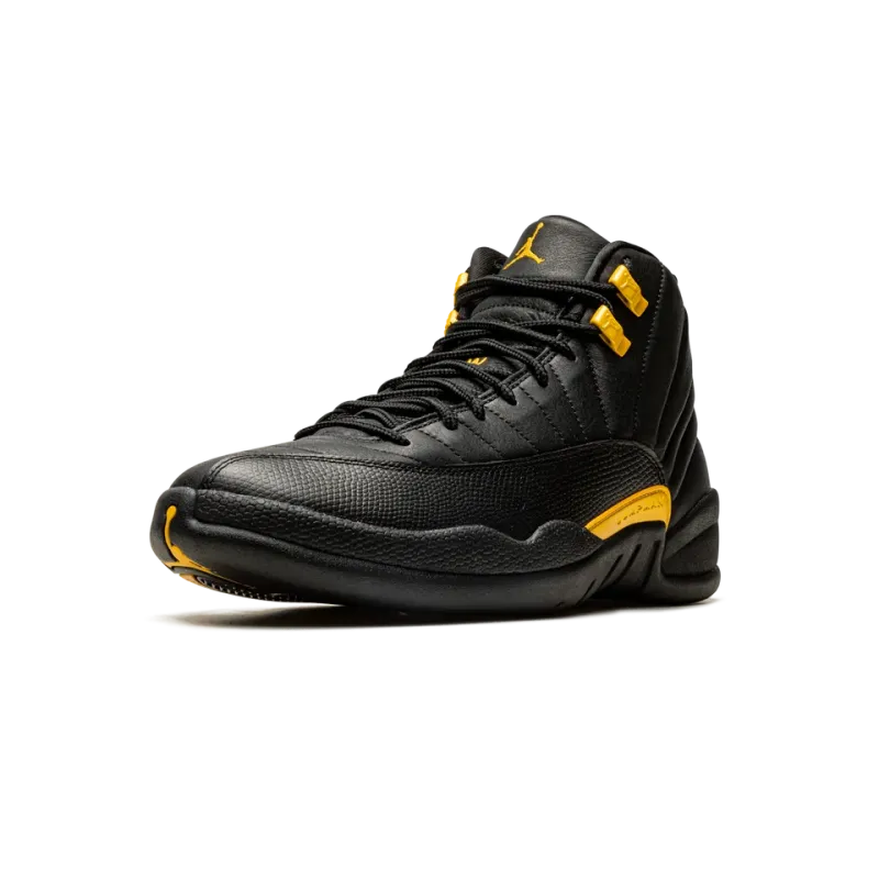 Jordan Air Jordan 12 Retro Black Taxi Mens